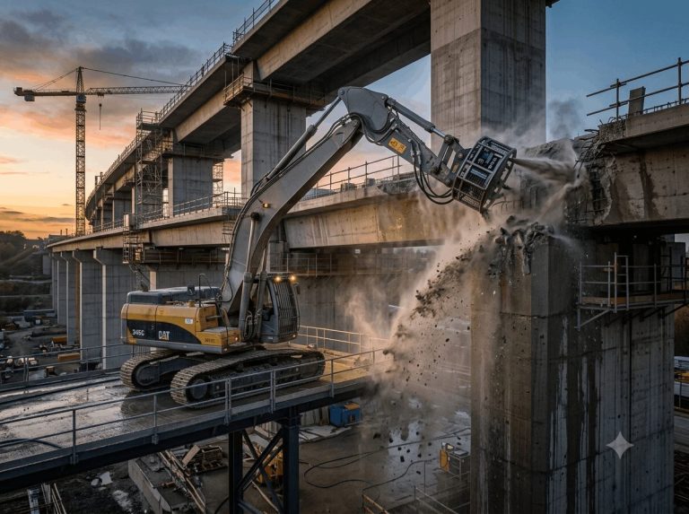 hydrodémolition mécanisée